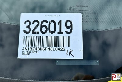 2023 Nissan Z Proto Spec Auto