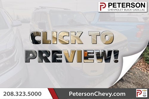 2025 Toyota Land Cruiser 1958