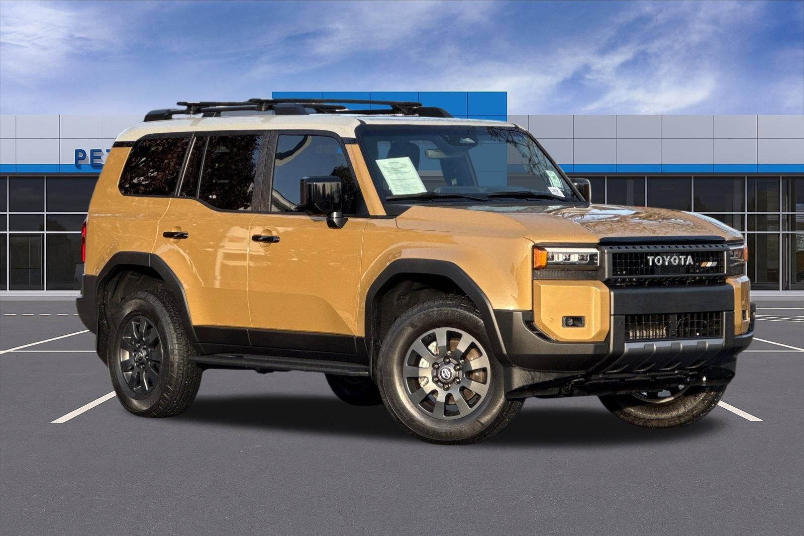 2025 Toyota Land Cruiser 1958