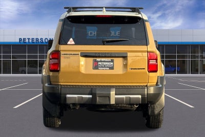 2025 Toyota Land Cruiser 1958