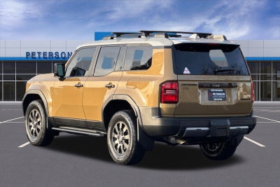 2025 Toyota Land Cruiser 1958