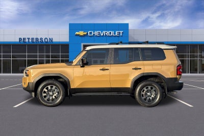 2025 Toyota Land Cruiser 1958