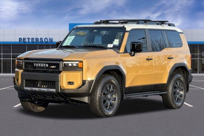 2025 Toyota Land Cruiser 1958