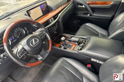 2019 Lexus LX 570 Three-Row