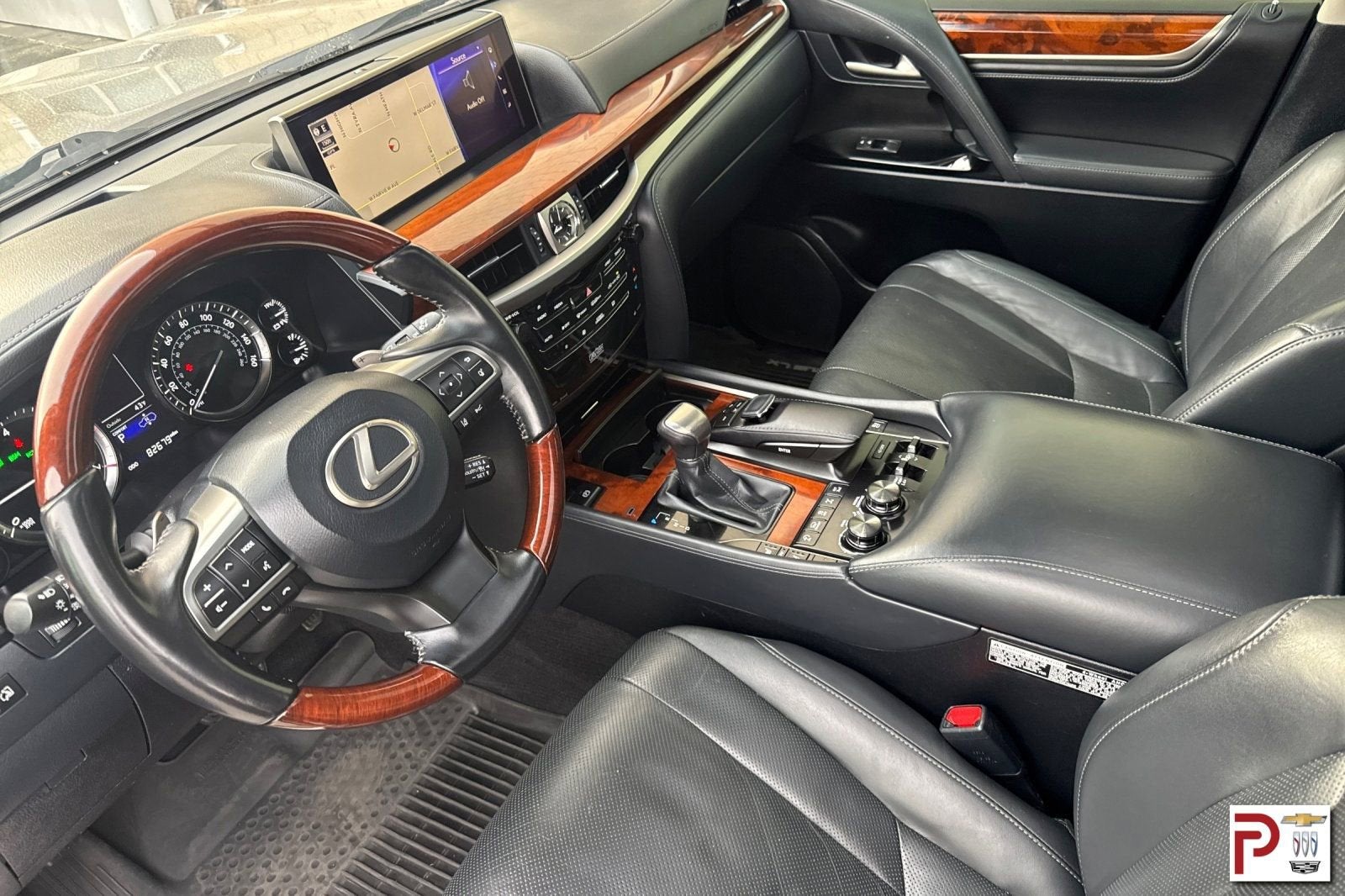 2019 Lexus LX 570 Three-Row