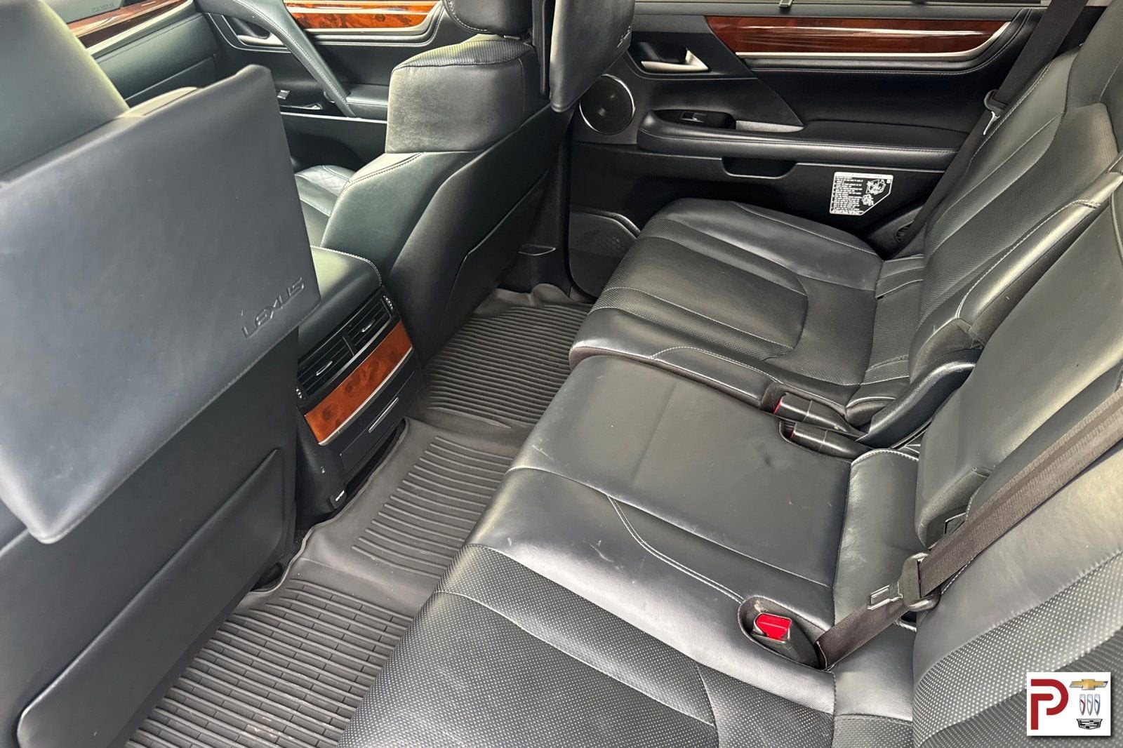 2019 Lexus LX 570 Three-Row
