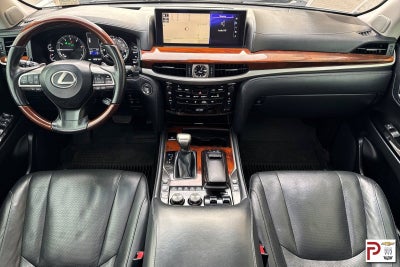 2019 Lexus LX 570 Three-Row