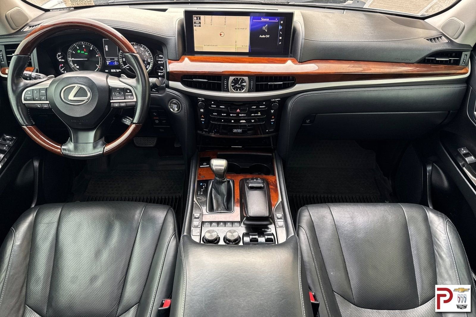 2019 Lexus LX 570 Three-Row