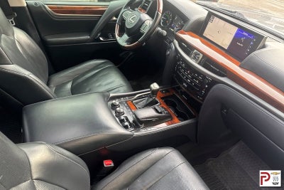 2019 Lexus LX 570 Three-Row