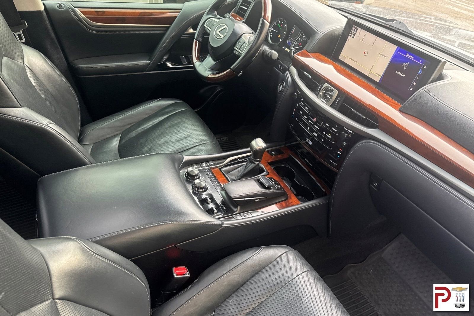 2019 Lexus LX 570 Three-Row