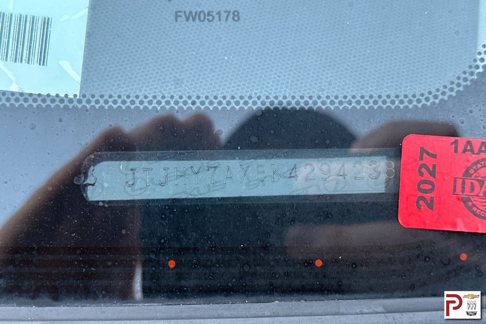 2019 Lexus LX 570 Three-Row