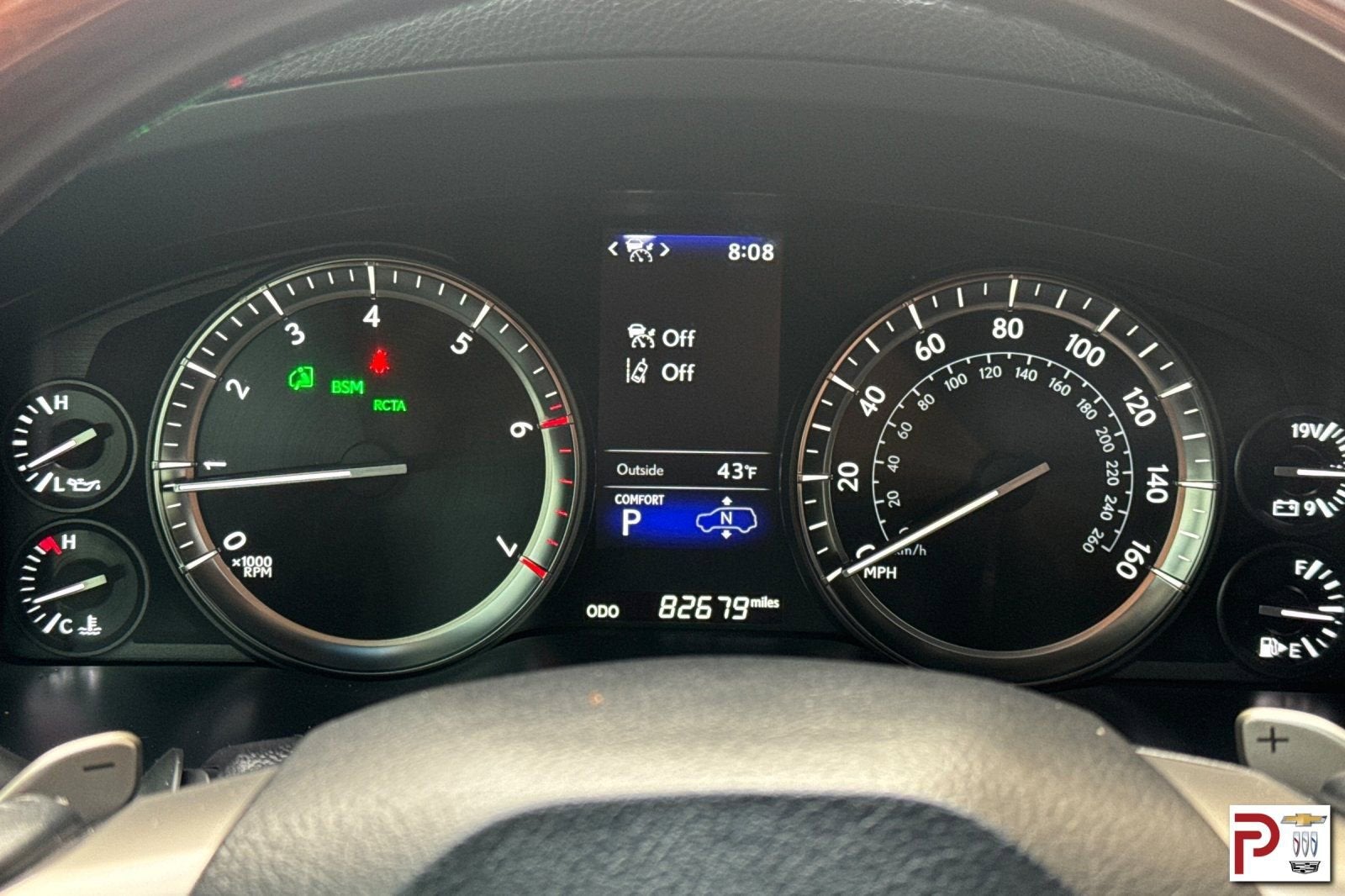 2019 Lexus LX 570 Three-Row