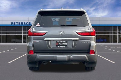 2019 Lexus LX 570 Three-Row