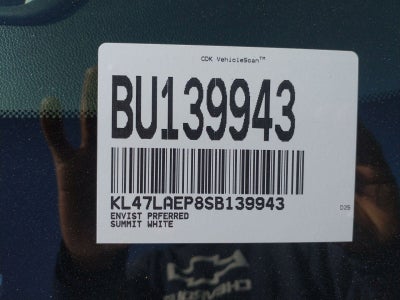 2025 Buick Envista Preferred