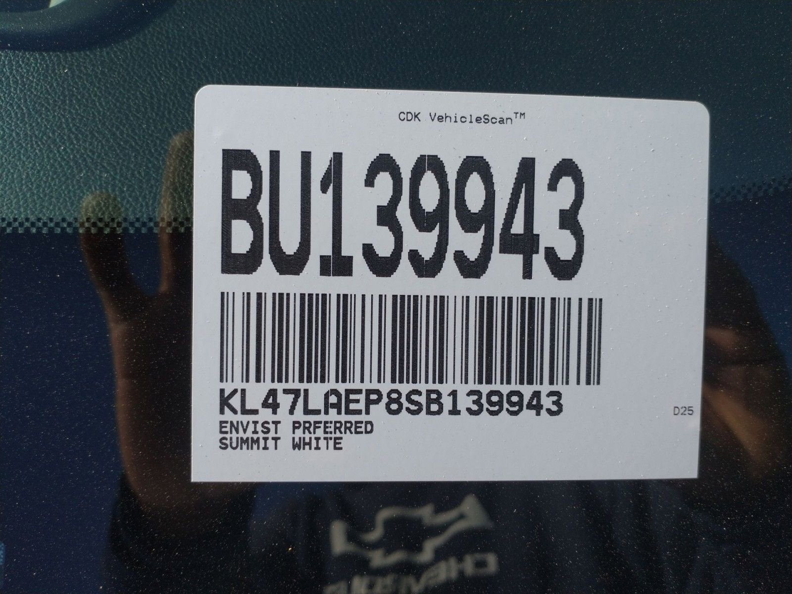 2025 Buick Envista Preferred