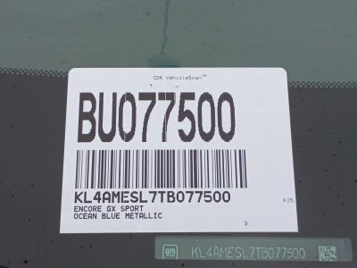 2026 Buick Encore GX Sport Touring