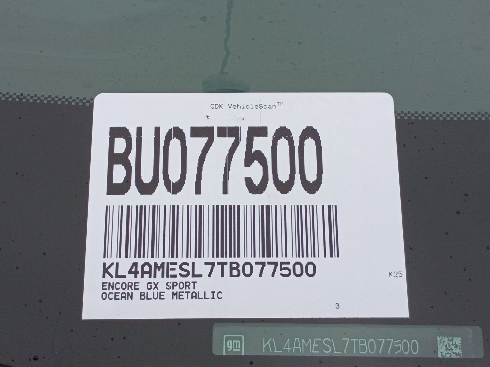 2026 Buick Encore GX Sport Touring