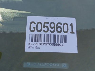 2026 Chevrolet Trax 1RS