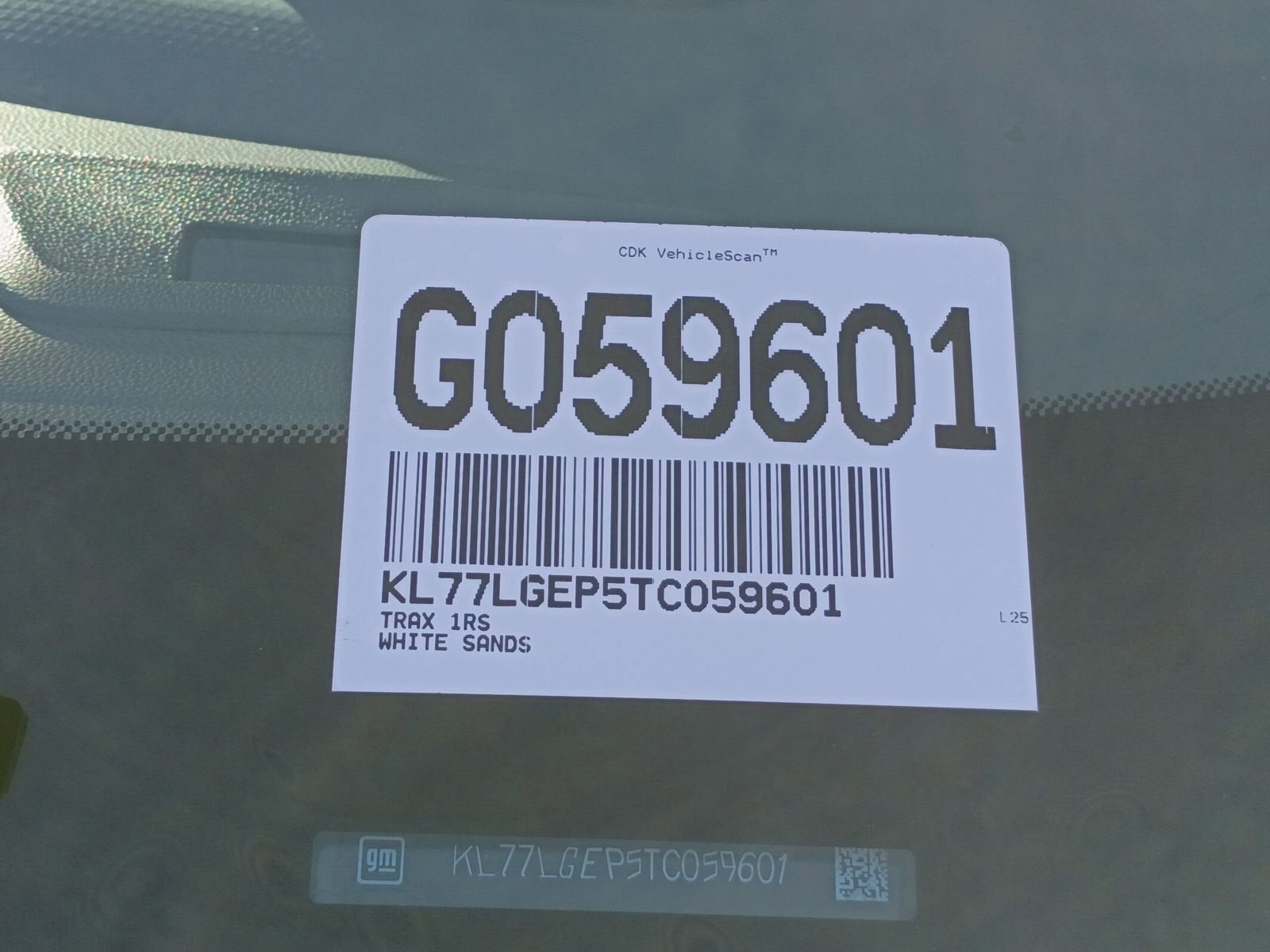 2026 Chevrolet Trax 1RS