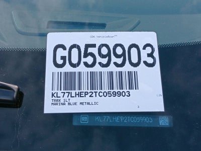 2026 Chevrolet Trax LT