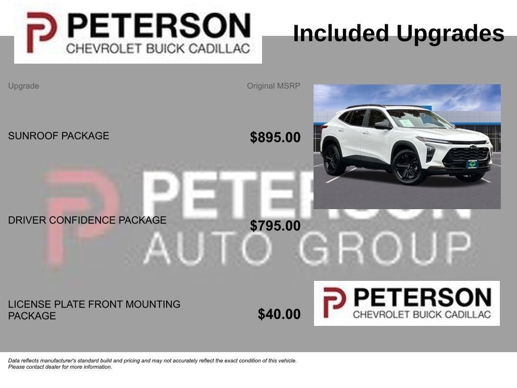 2025 Chevrolet Trax ACTIV