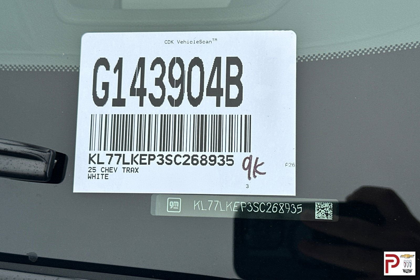 2025 Chevrolet Trax ACTIV