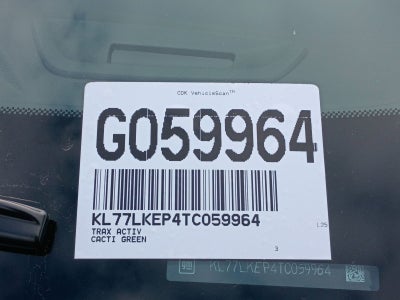 2026 Chevrolet Trax ACTIV