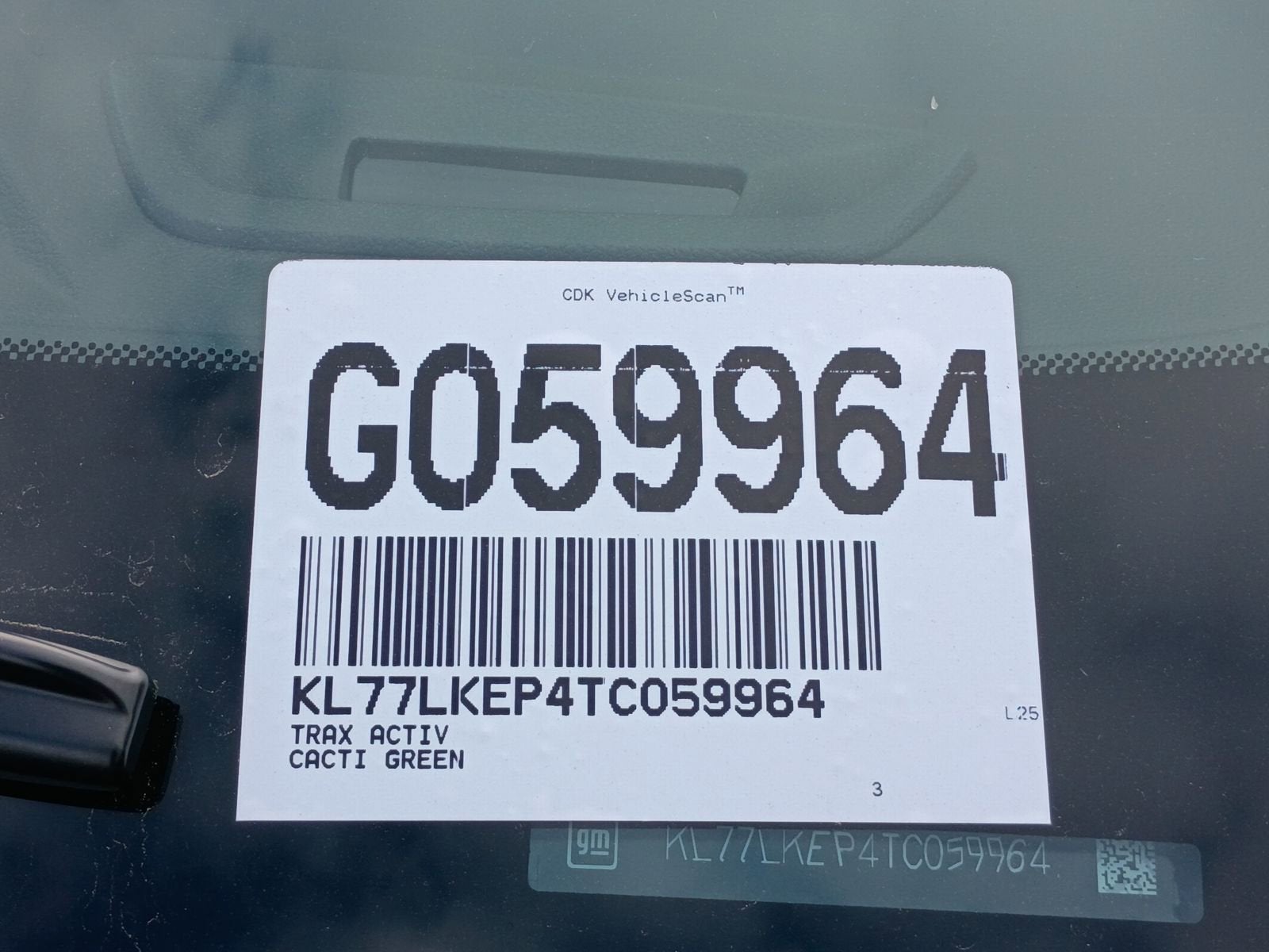 2026 Chevrolet Trax ACTIV