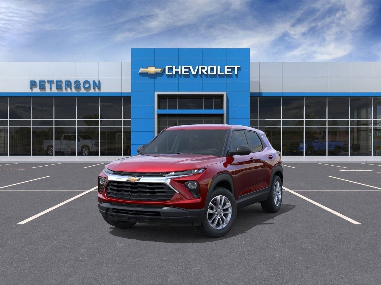 2026 Chevrolet Trailblazer LS