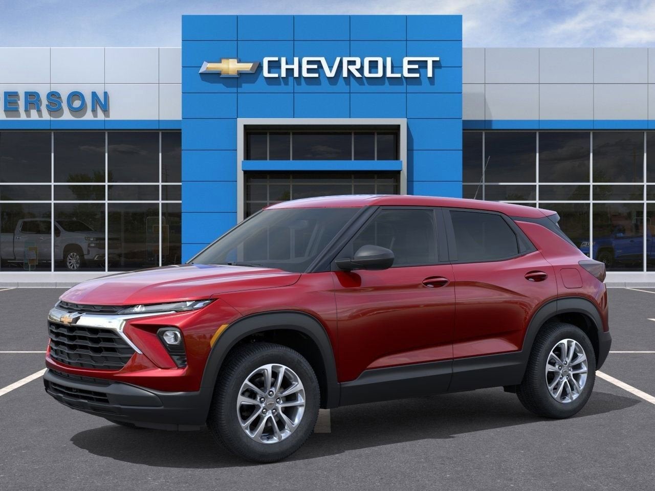 2026 Chevrolet Trailblazer LS