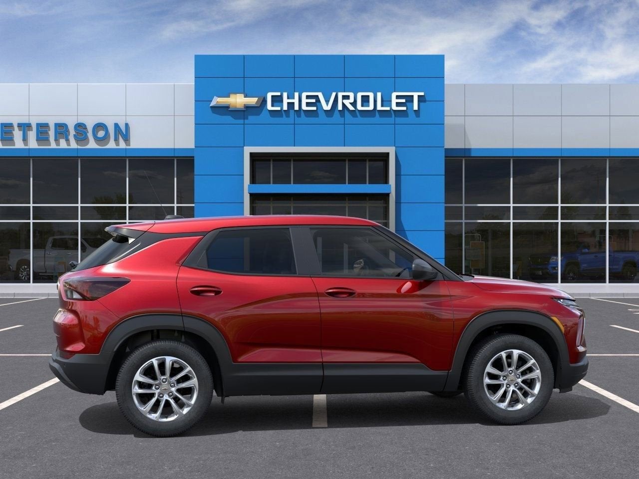 2026 Chevrolet Trailblazer LS