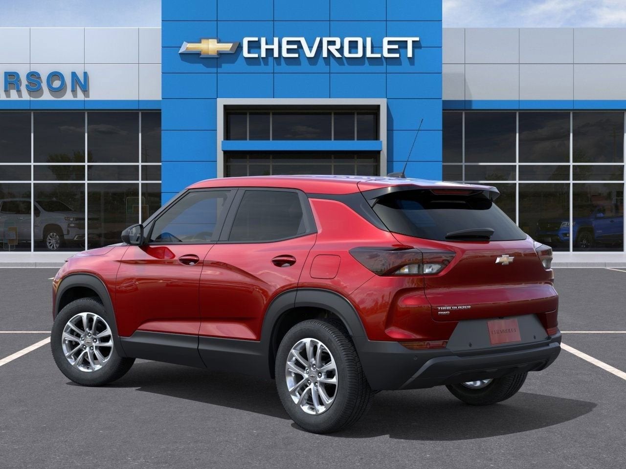 2026 Chevrolet Trailblazer LS