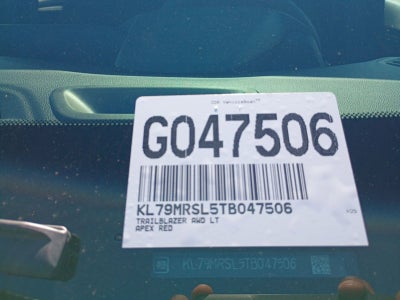 2026 Chevrolet Trailblazer LT