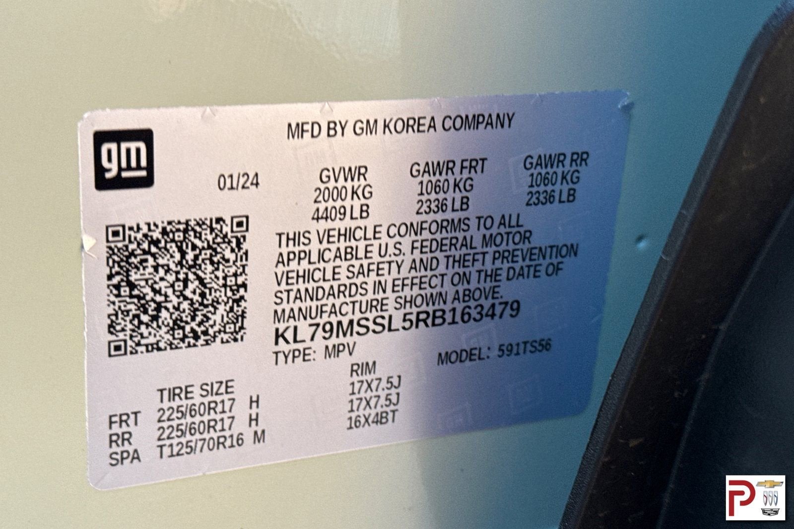 2024 Chevrolet Trailblazer ACTIV