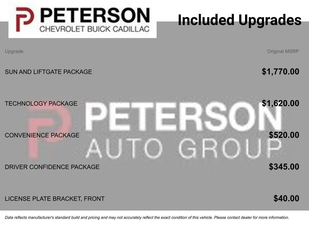 2022 Chevrolet Trailblazer RS