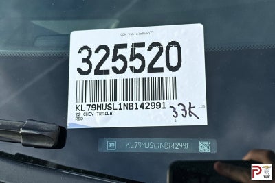 2022 Chevrolet Trailblazer RS