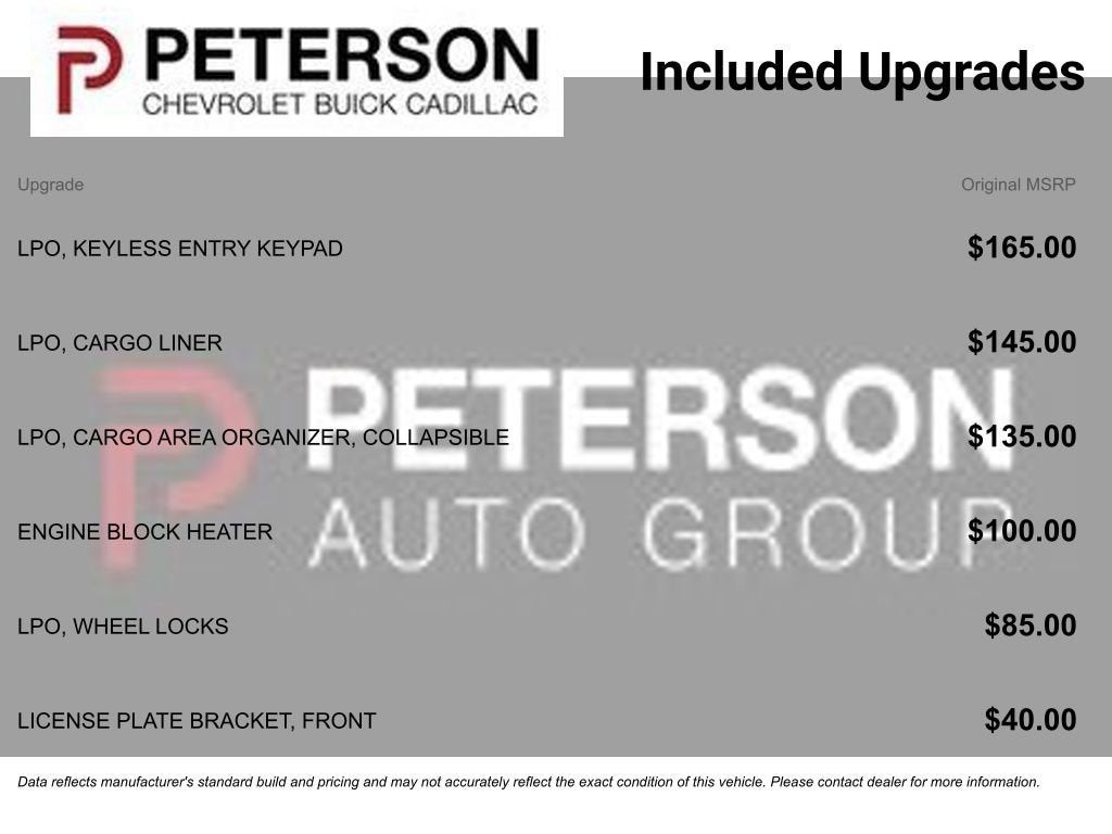 2021 Chevrolet Trailblazer RS