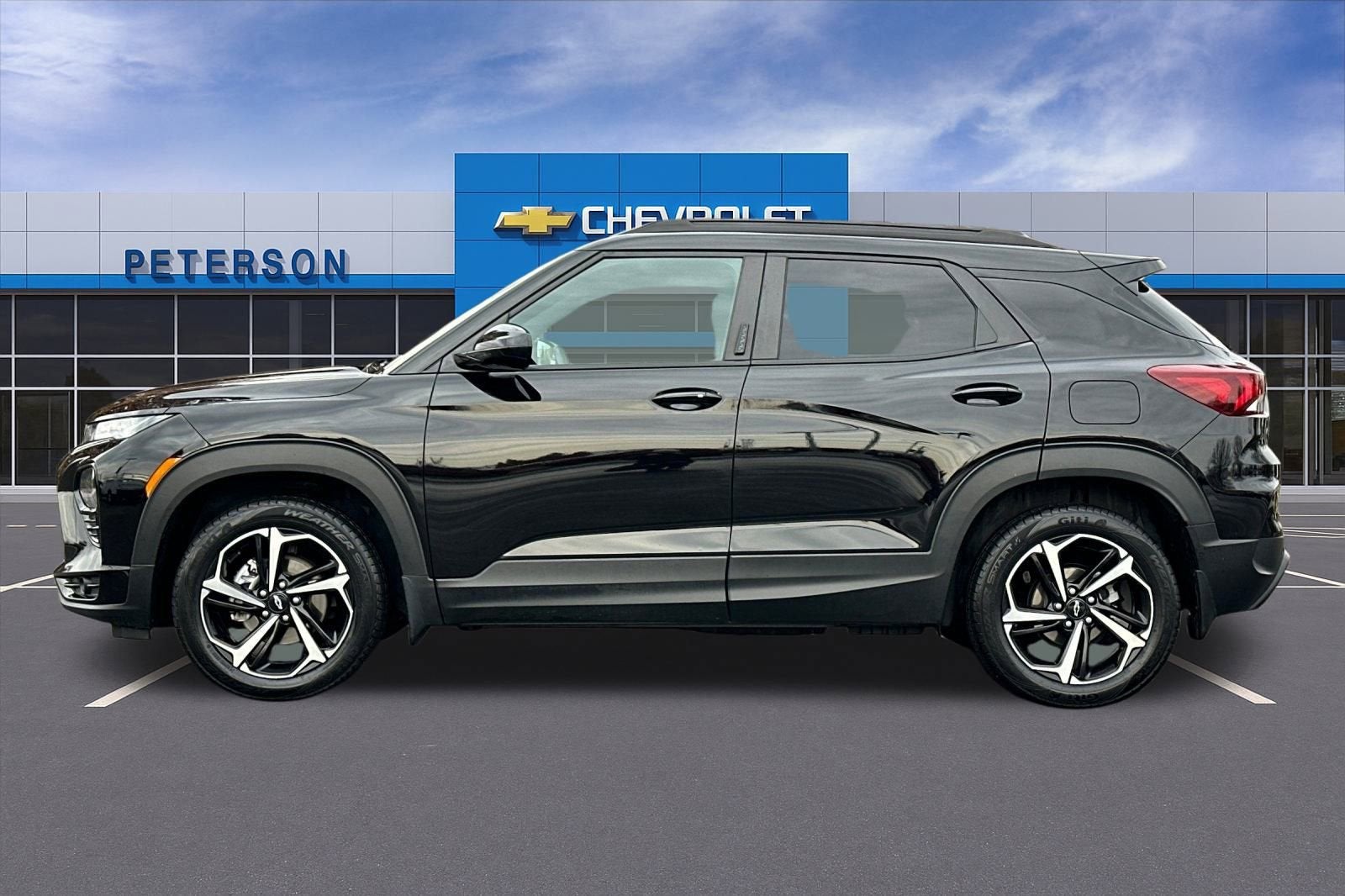 2021 Chevrolet Trailblazer RS