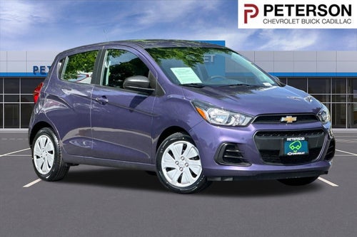 2017 Chevrolet Spark LS