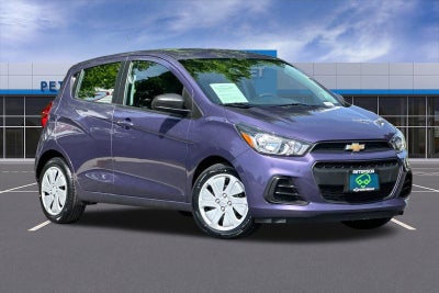 2017 Chevrolet Spark LS