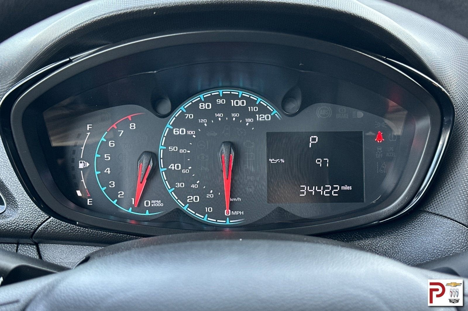 2017 Chevrolet Spark LS