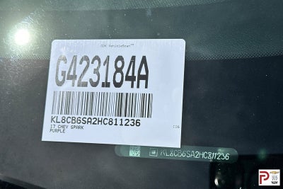 2017 Chevrolet Spark LS