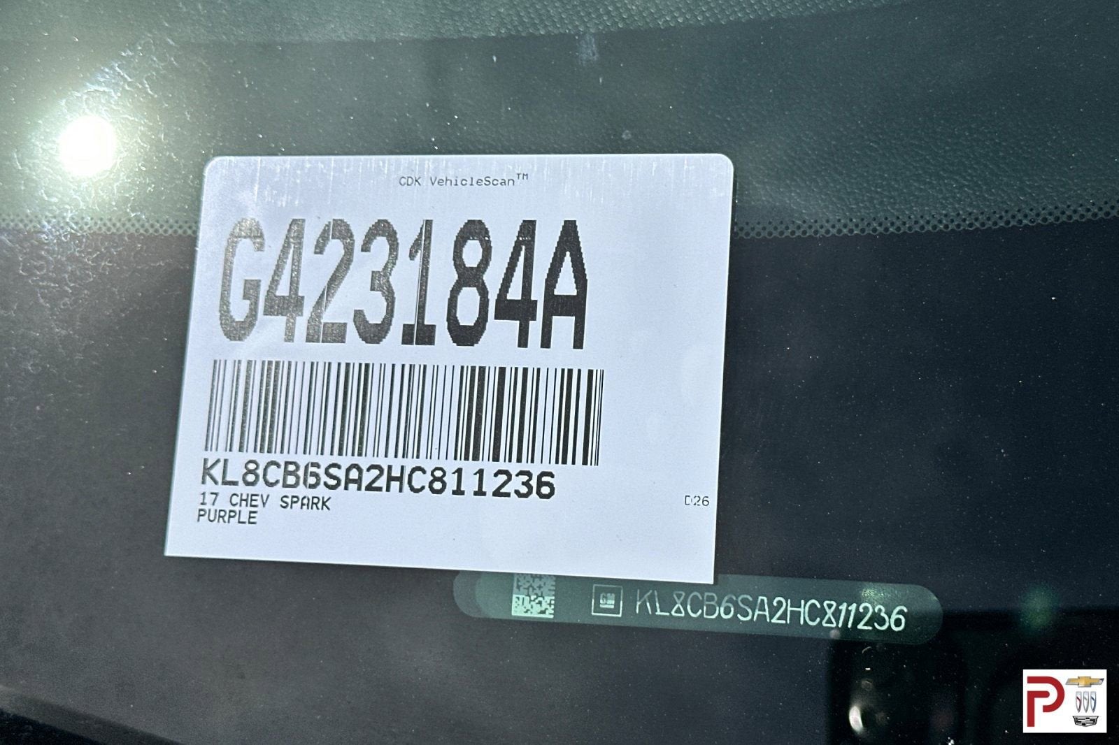 2017 Chevrolet Spark LS