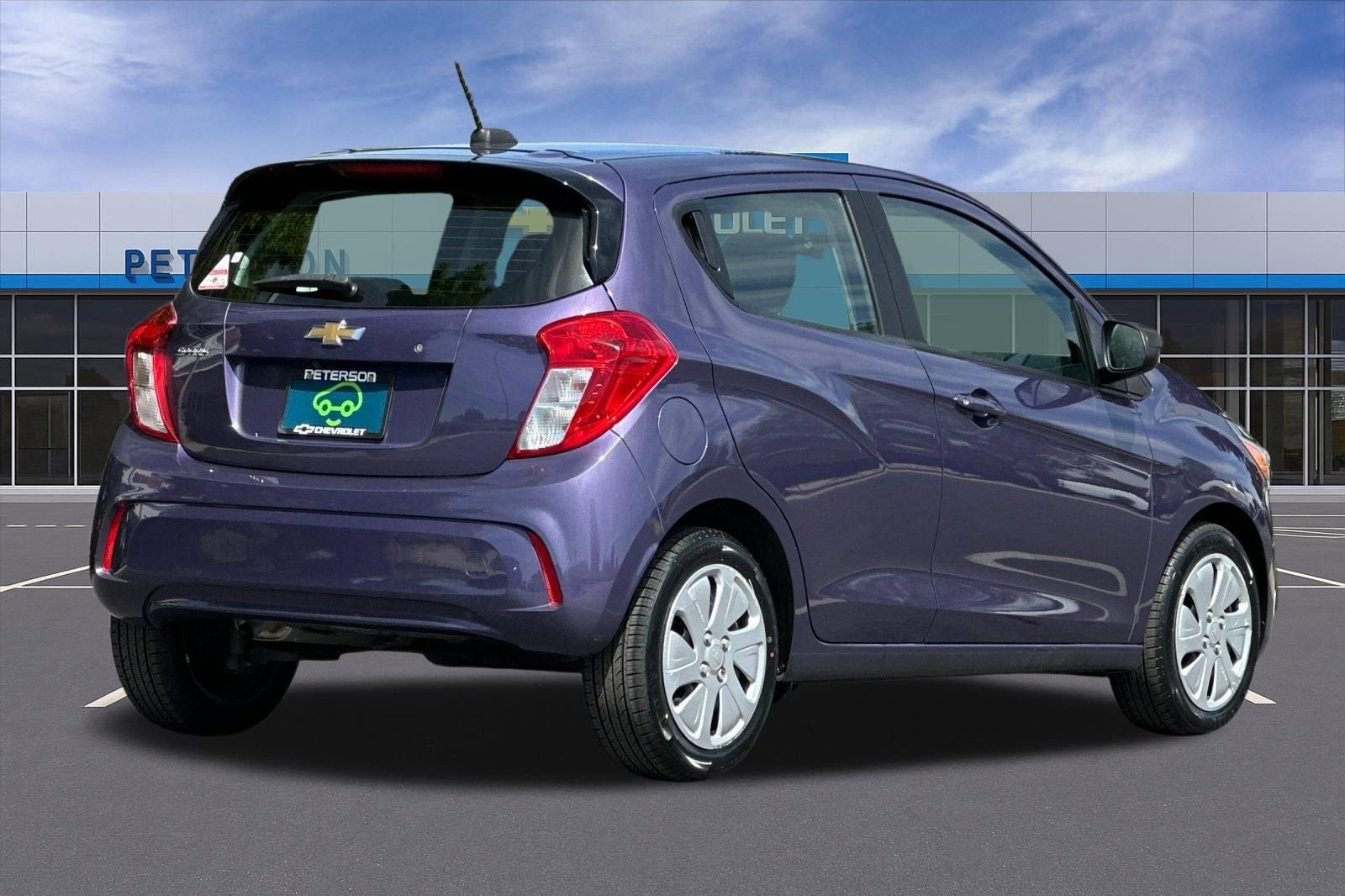 2017 Chevrolet Spark LS