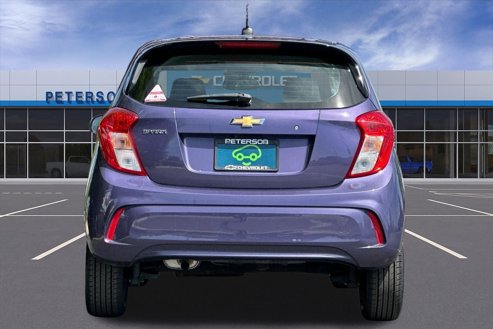 2017 Chevrolet Spark LS