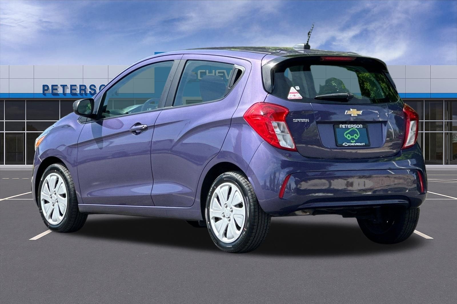 2017 Chevrolet Spark LS