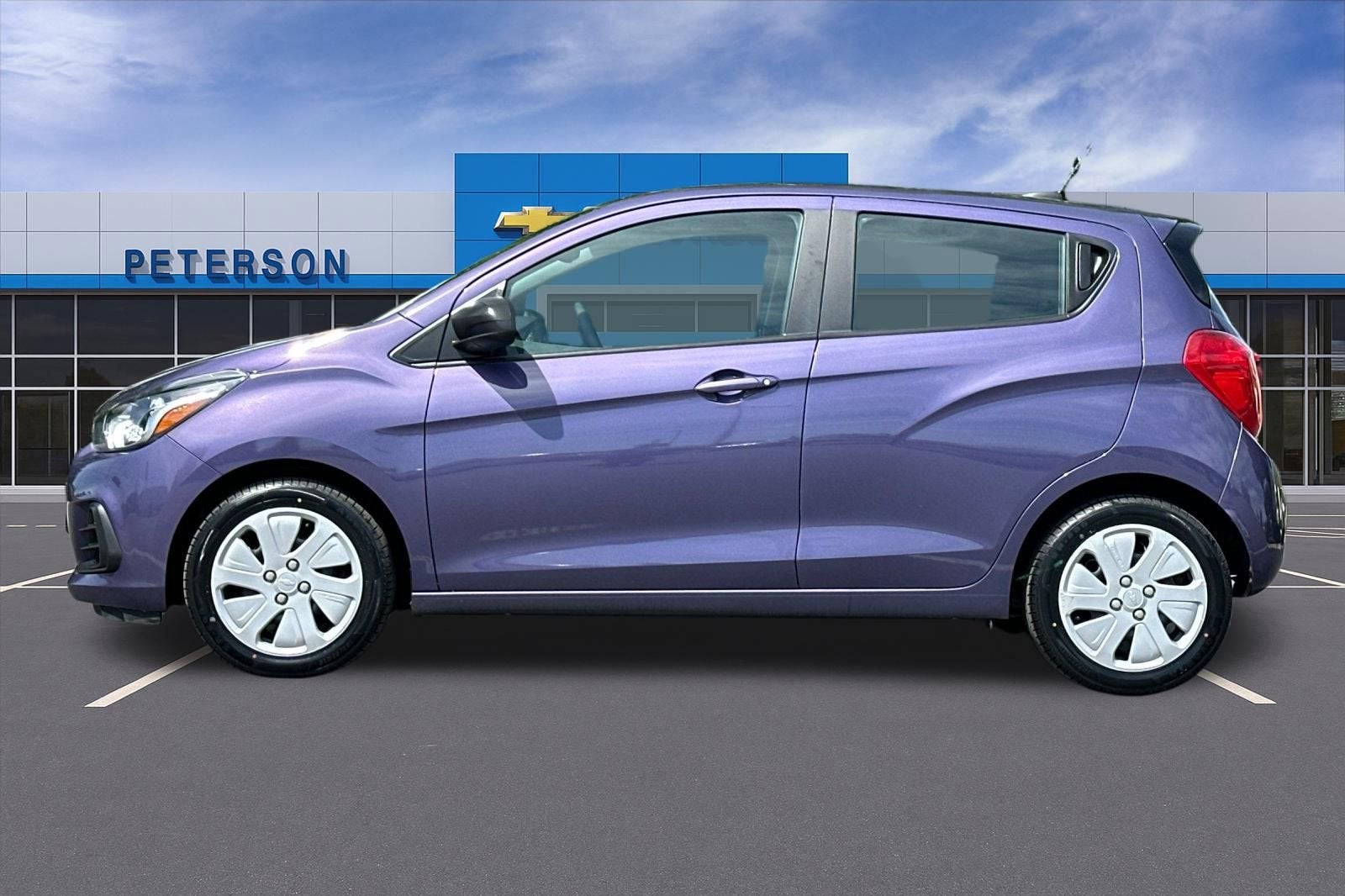 2017 Chevrolet Spark LS