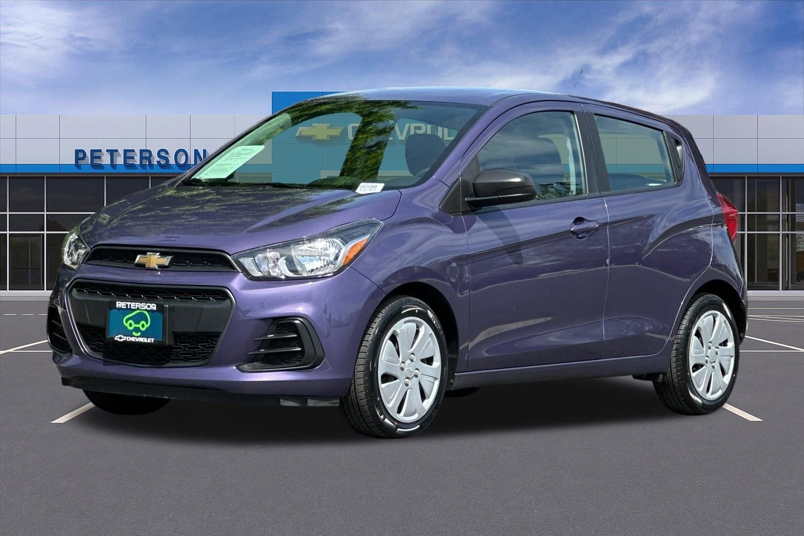 2017 Chevrolet Spark LS