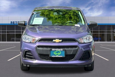 2017 Chevrolet Spark LS