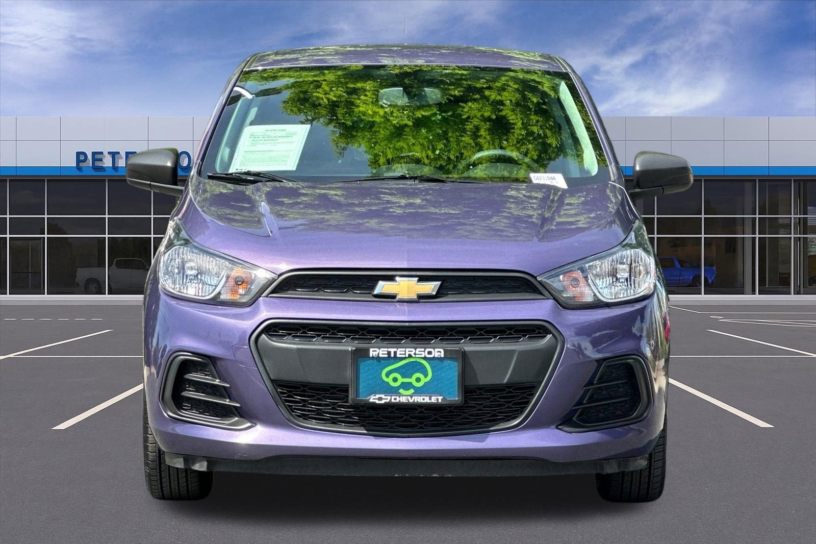 2017 Chevrolet Spark LS
